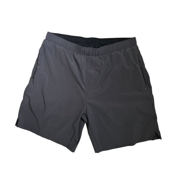 Rhone Athletic Training Shorts Men's Large Gray - Picture 1 of 9